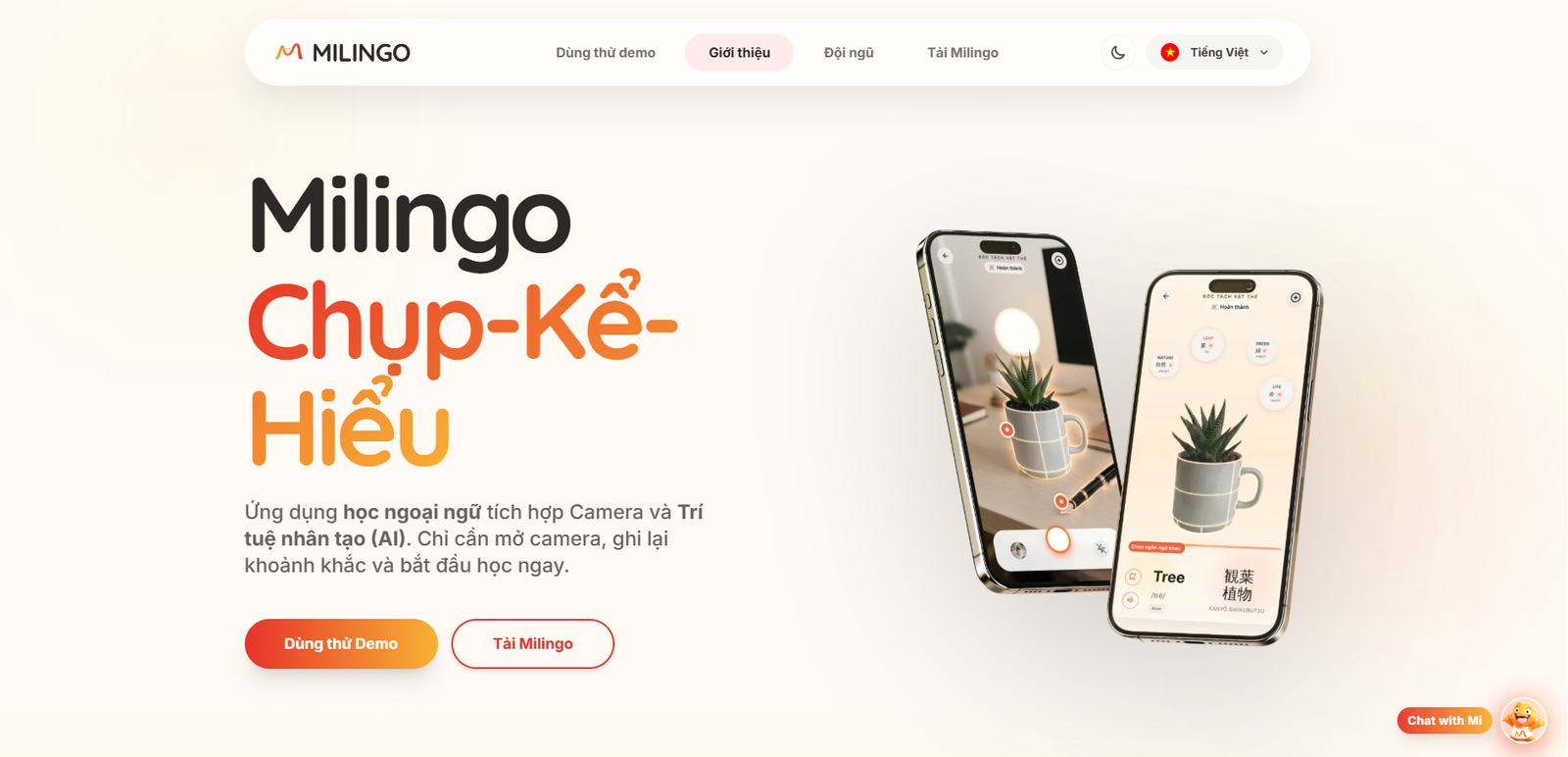 Milingo Web