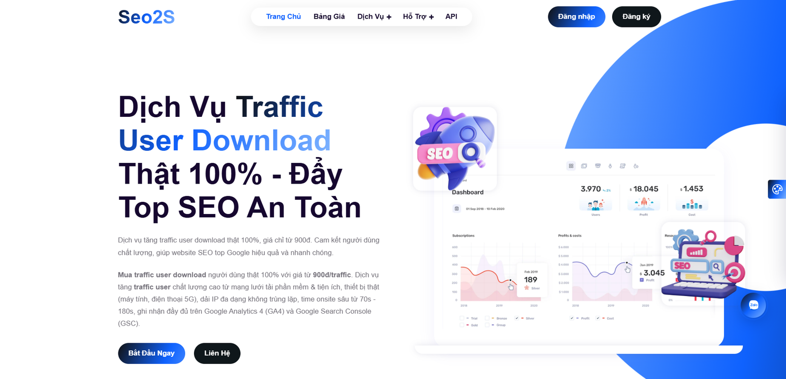 Traffic2S Dashboard